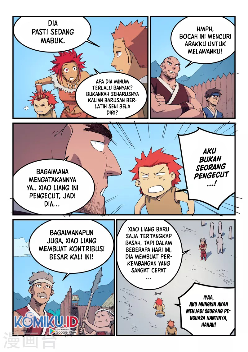 Star Martial God Technique Bab 534 halaman 8
