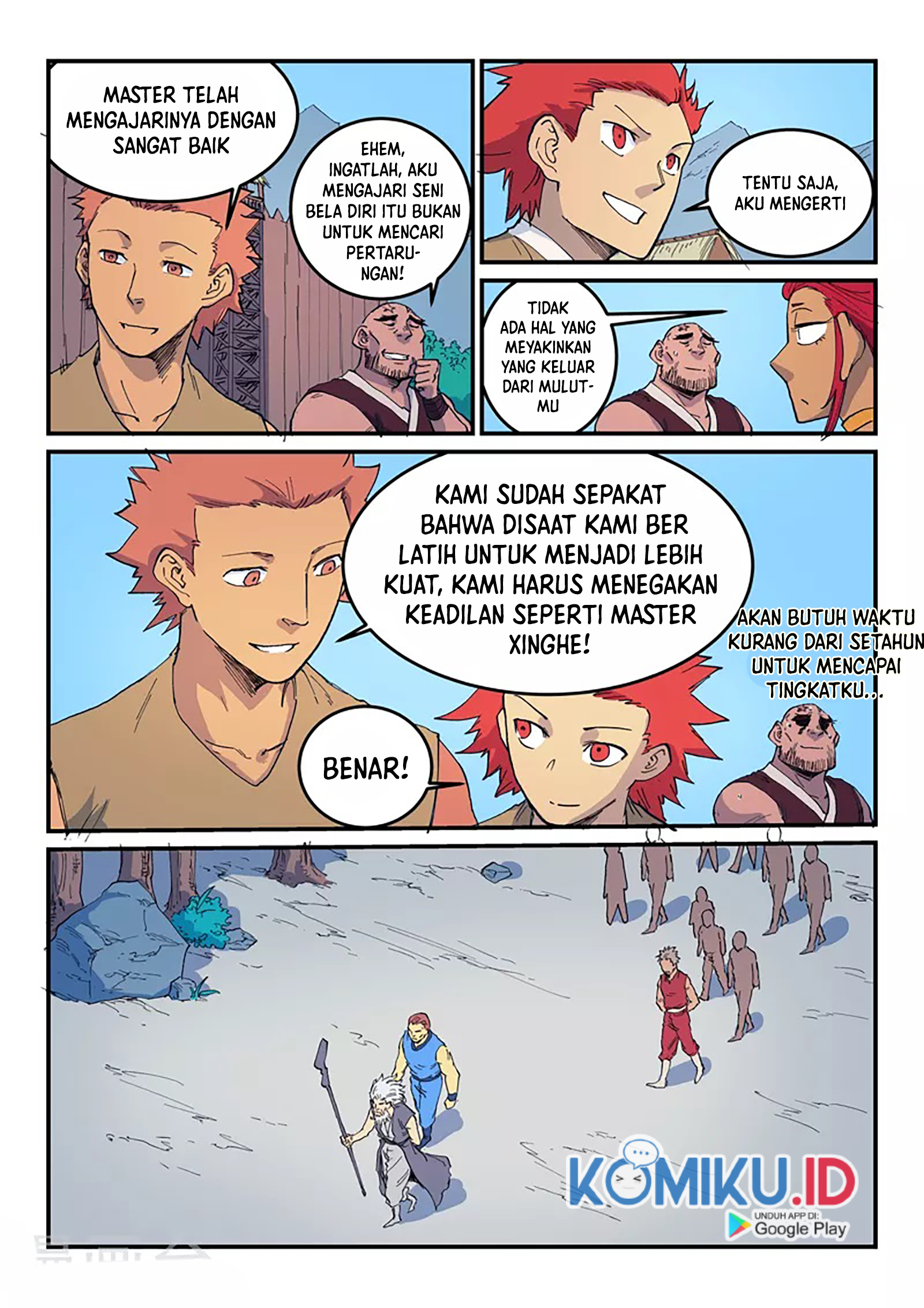 Star Martial God Technique Bab 534 halaman 9