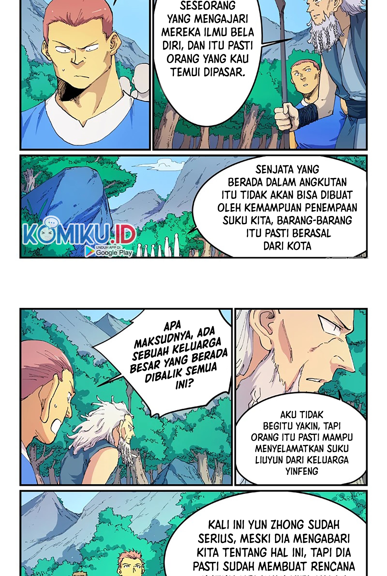 Star Martial God Technique Bab 535 halaman 3