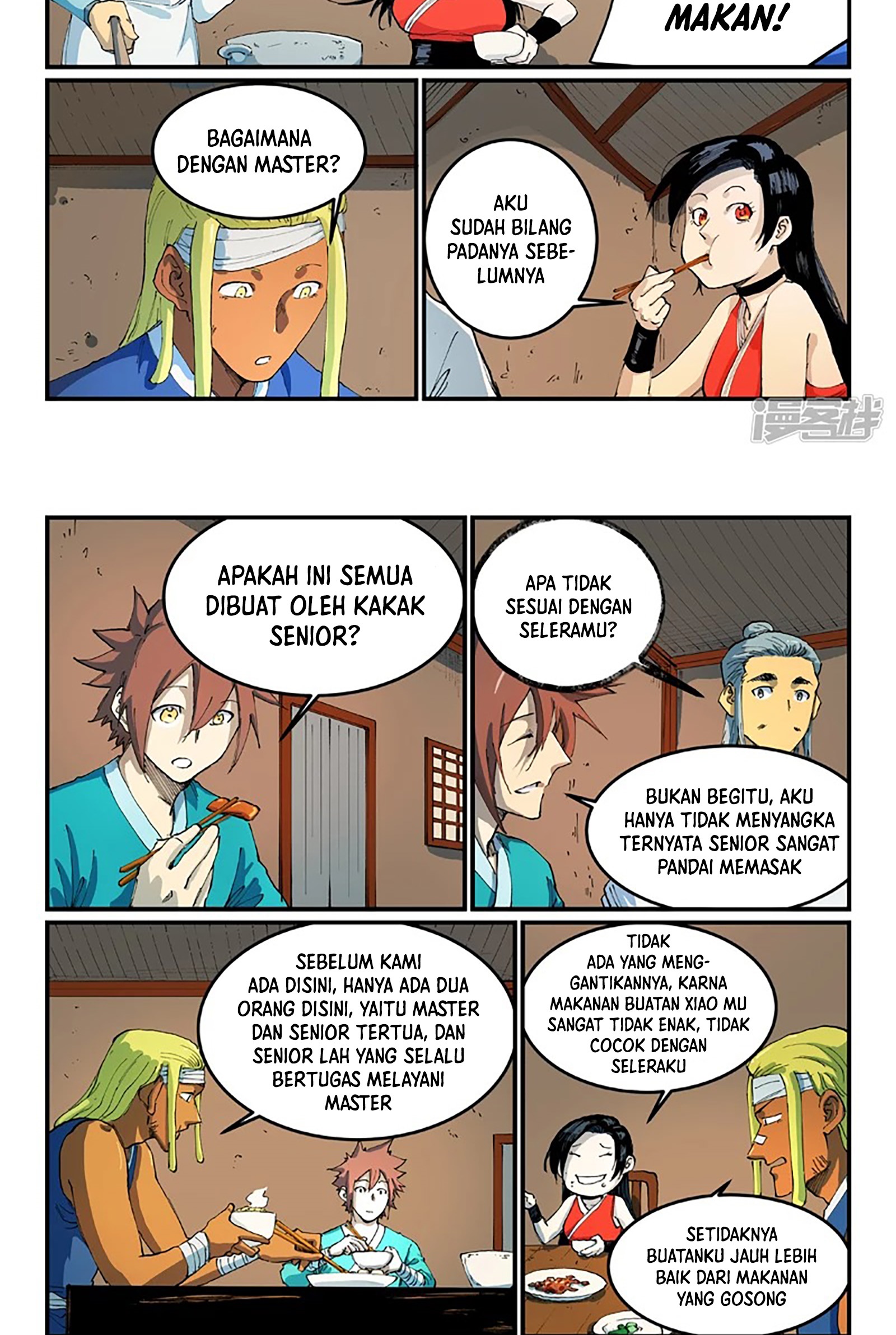 Star Martial God Technique Bab 535 halaman 6