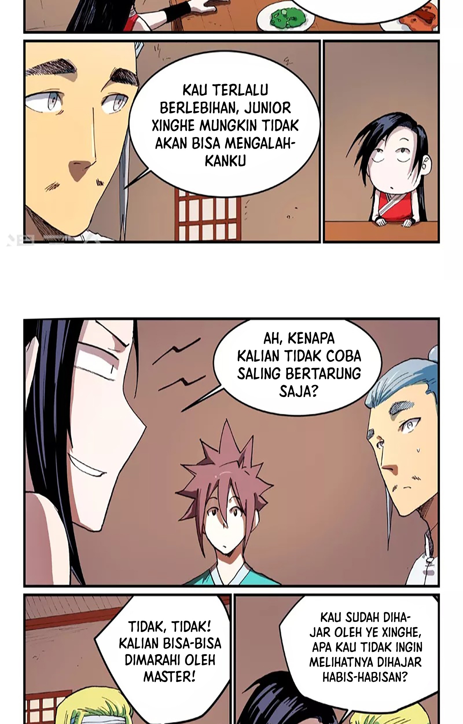 Star Martial God Technique chapter 536 halaman 8