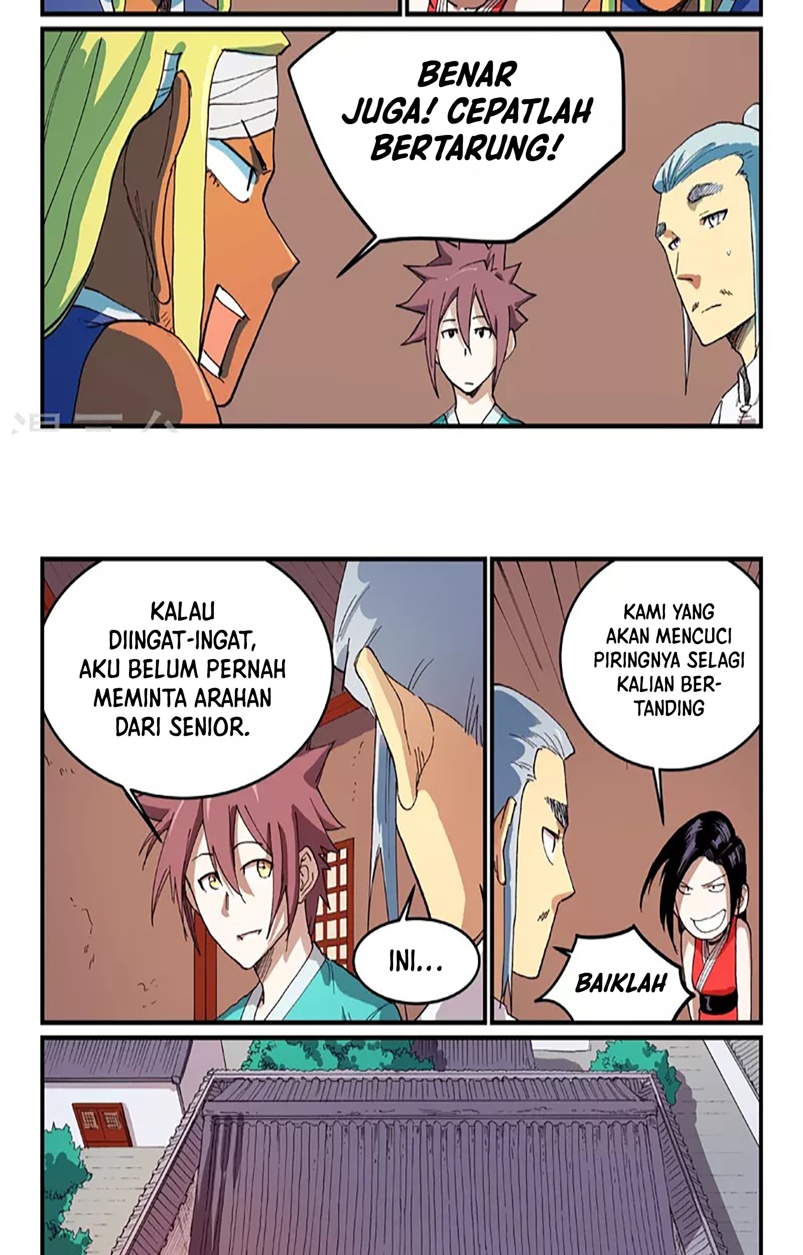 Star Martial God Technique chapter 536 halaman 10