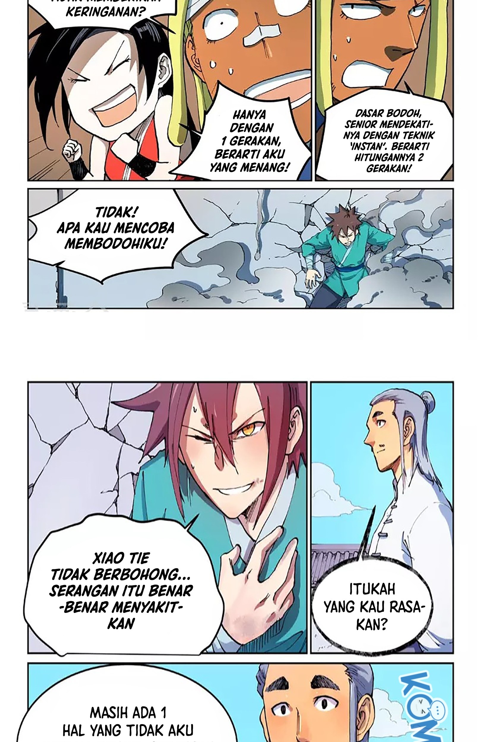 Star Martial God Technique Bab 537 halaman 4
