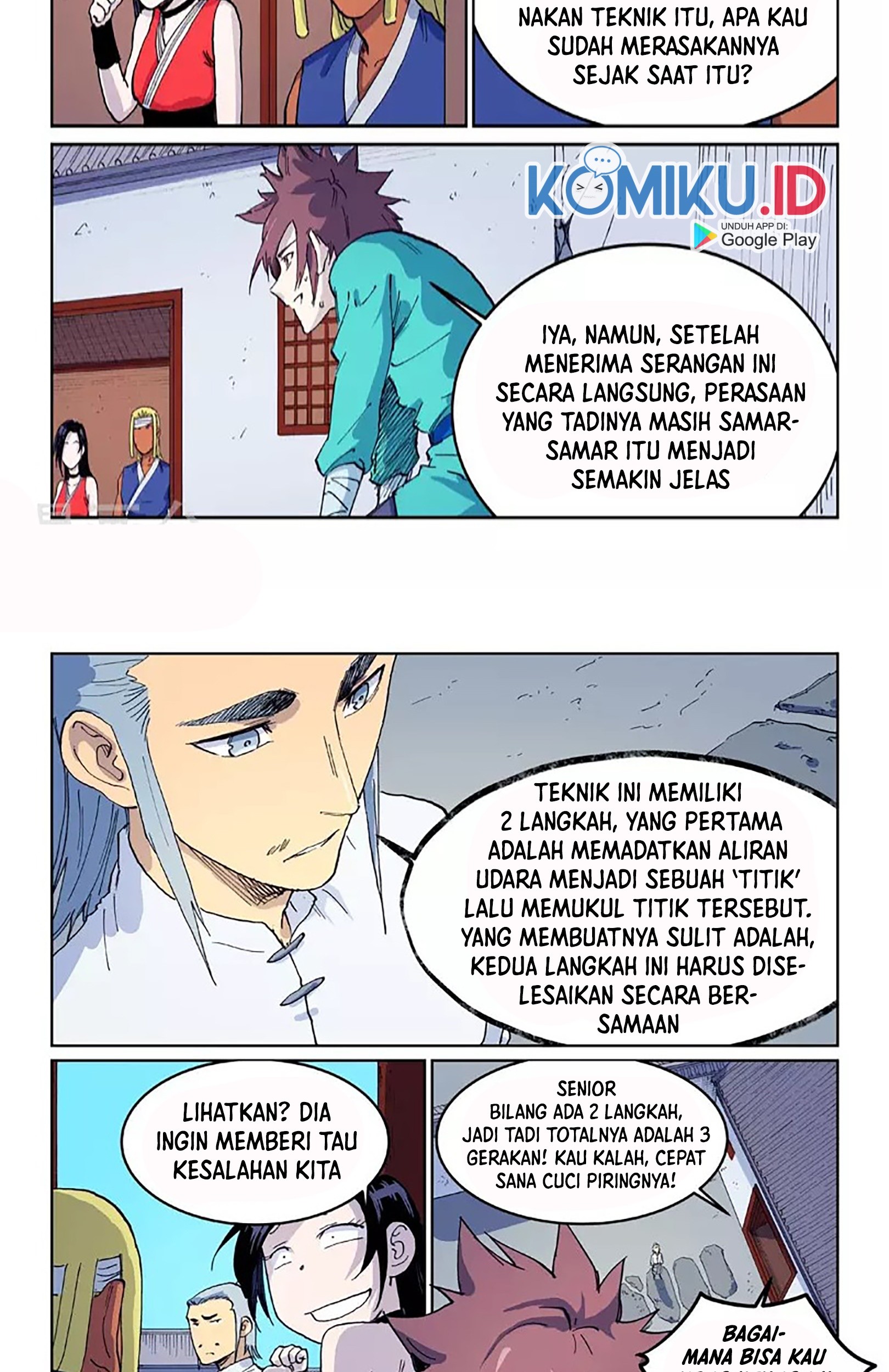 Star Martial God Technique Bab 537 halaman 18