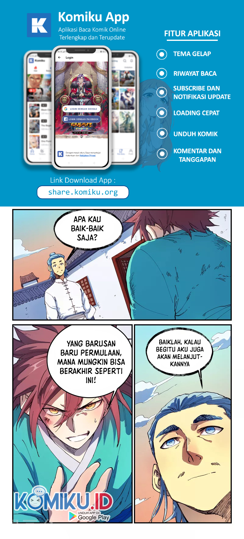 Star Martial God Technique chapter 538 halaman 2