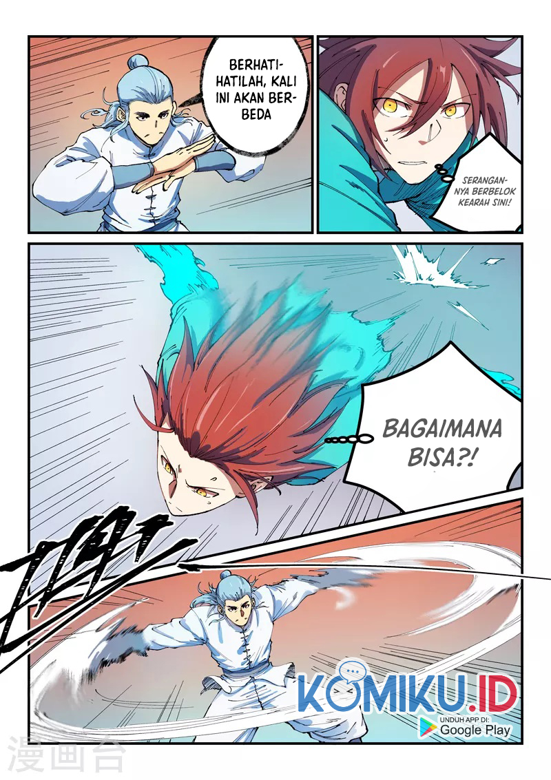 Star Martial God Technique chapter 538 halaman 5