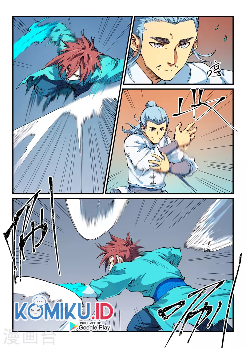 Star Martial God Technique chapter 538 halaman 6