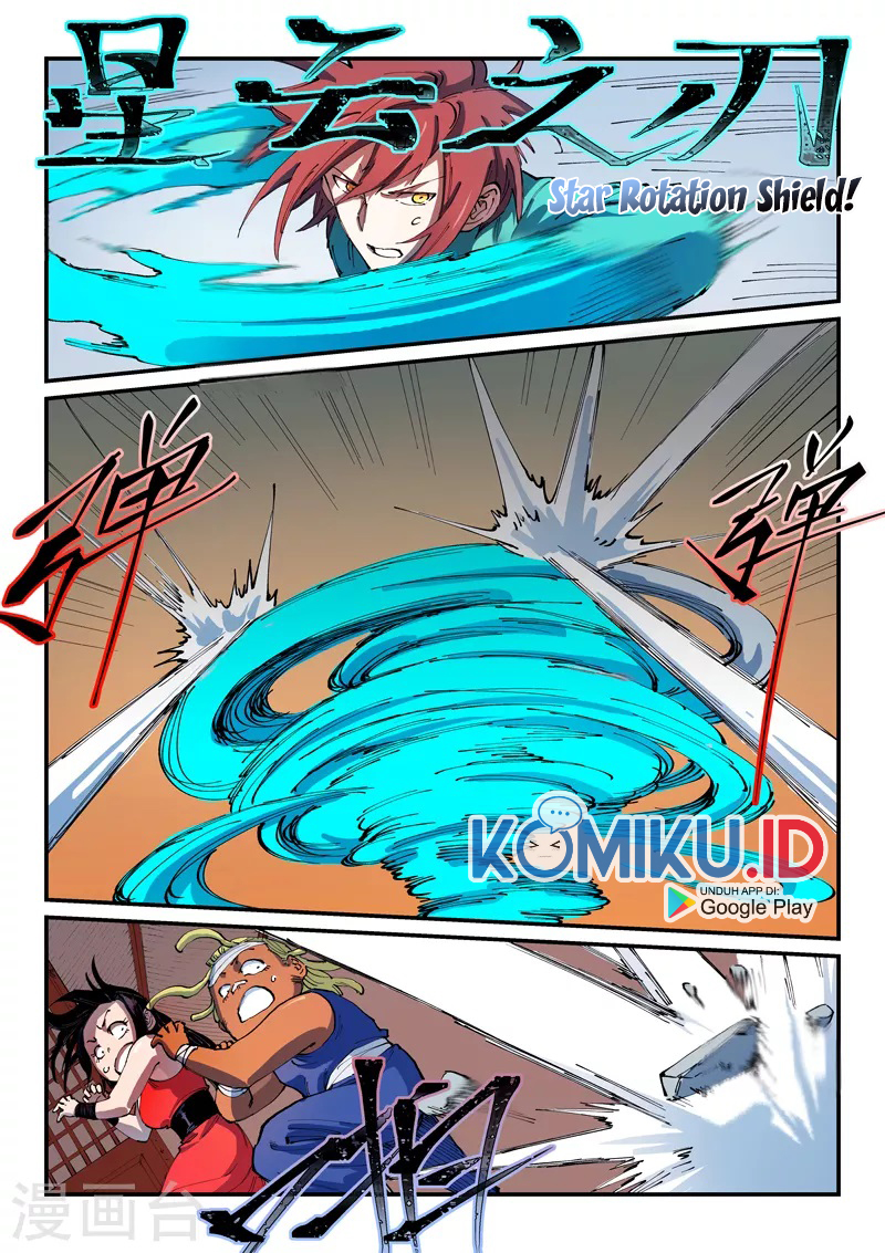 Star Martial God Technique chapter 538 halaman 7