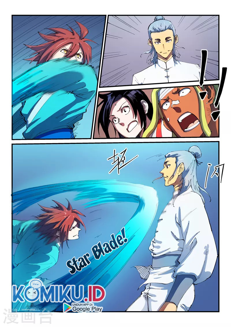 Star Martial God Technique chapter 538 halaman 8