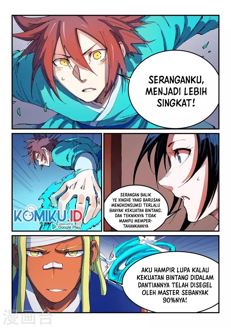 Star Martial God Technique chapter 538 halaman 9