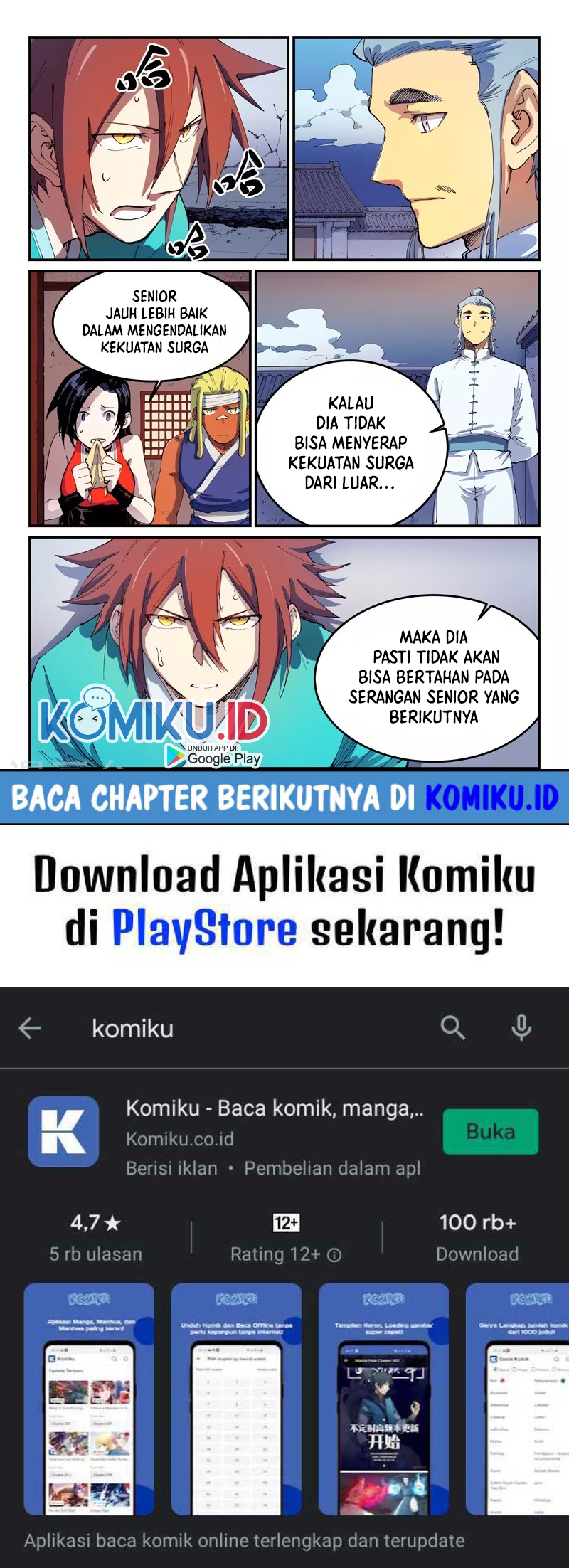 Star Martial God Technique chapter 538 halaman 10
