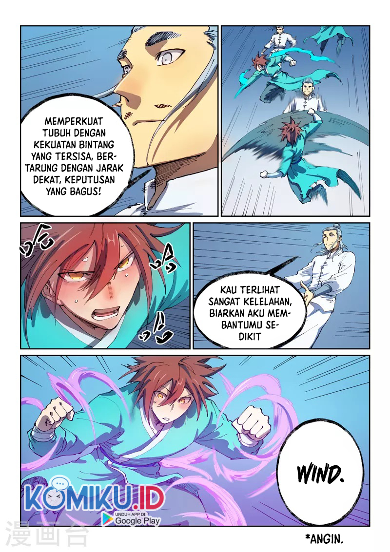 Star Martial God Technique chapter 539 halaman 3
