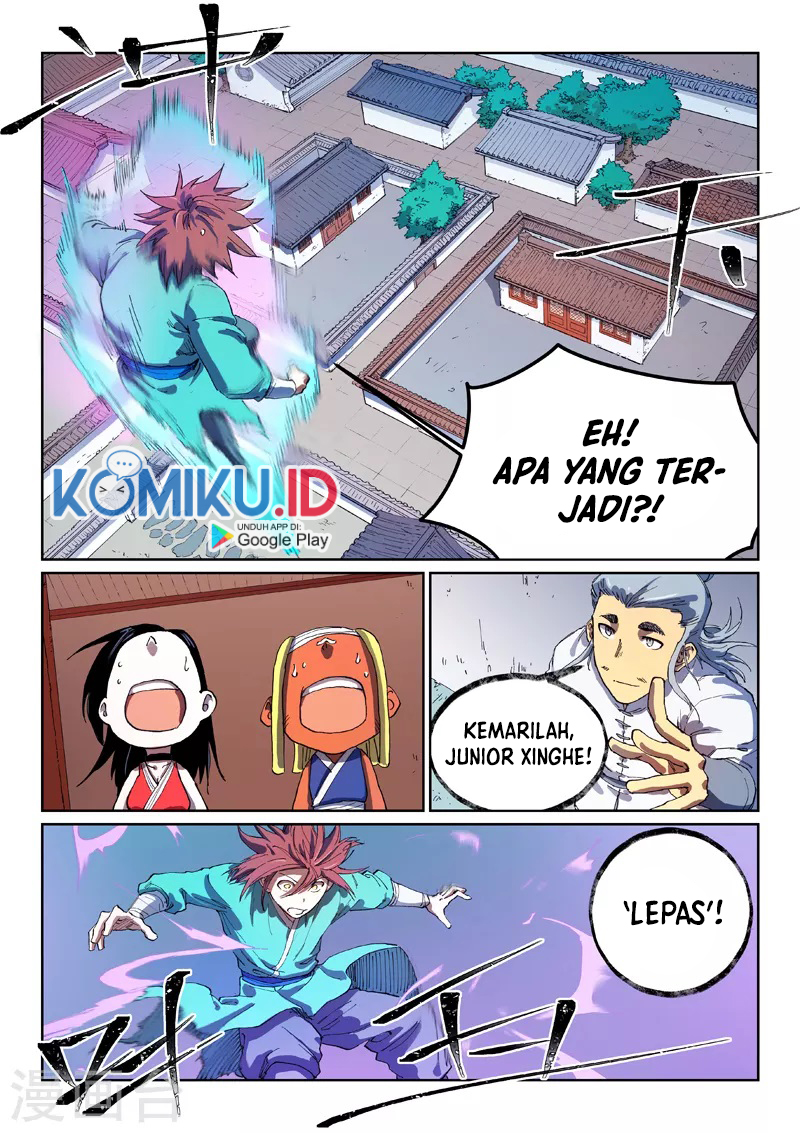 Star Martial God Technique chapter 539 halaman 6