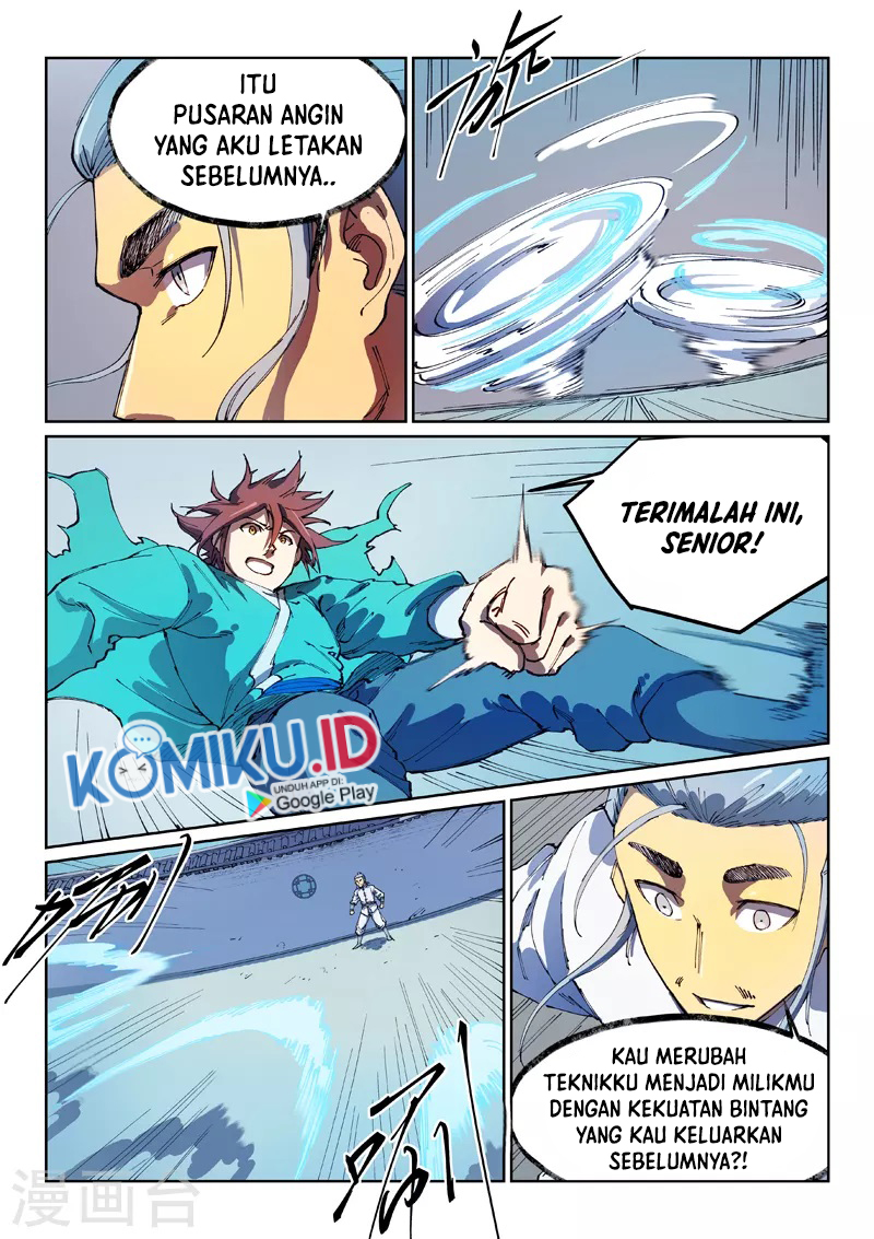 Star Martial God Technique chapter 539 halaman 8