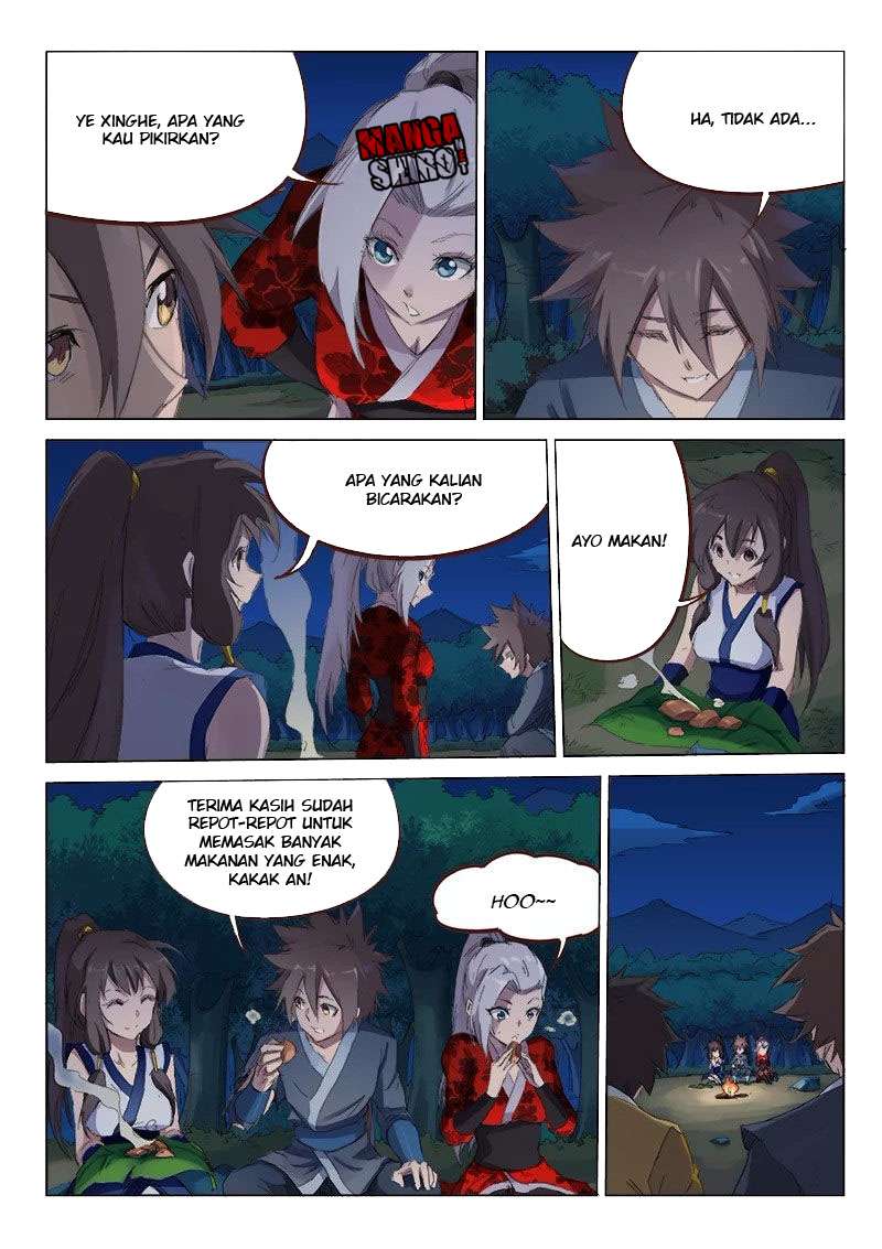 Star Martial God Technique chapter 54 halaman 8