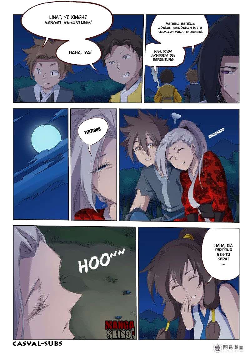 Star Martial God Technique chapter 54 halaman 9