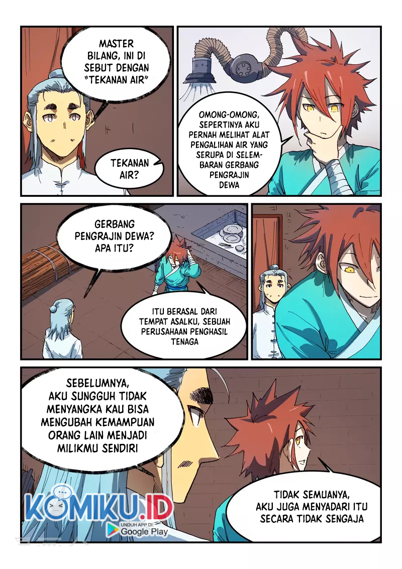 Star Martial God Technique chapter 540 halaman 8
