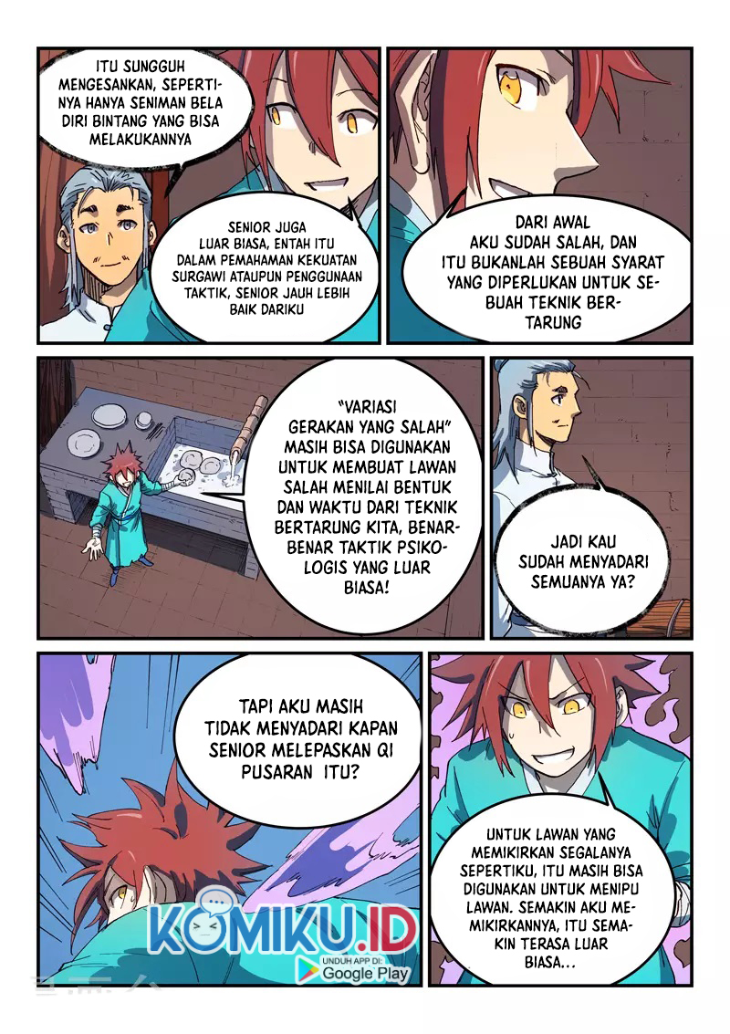 Star Martial God Technique chapter 540 halaman 9