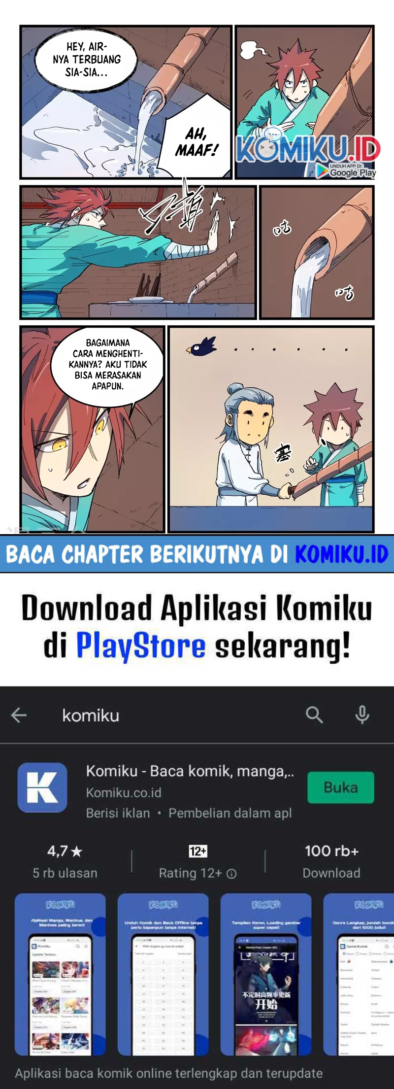 Star Martial God Technique chapter 540 halaman 10