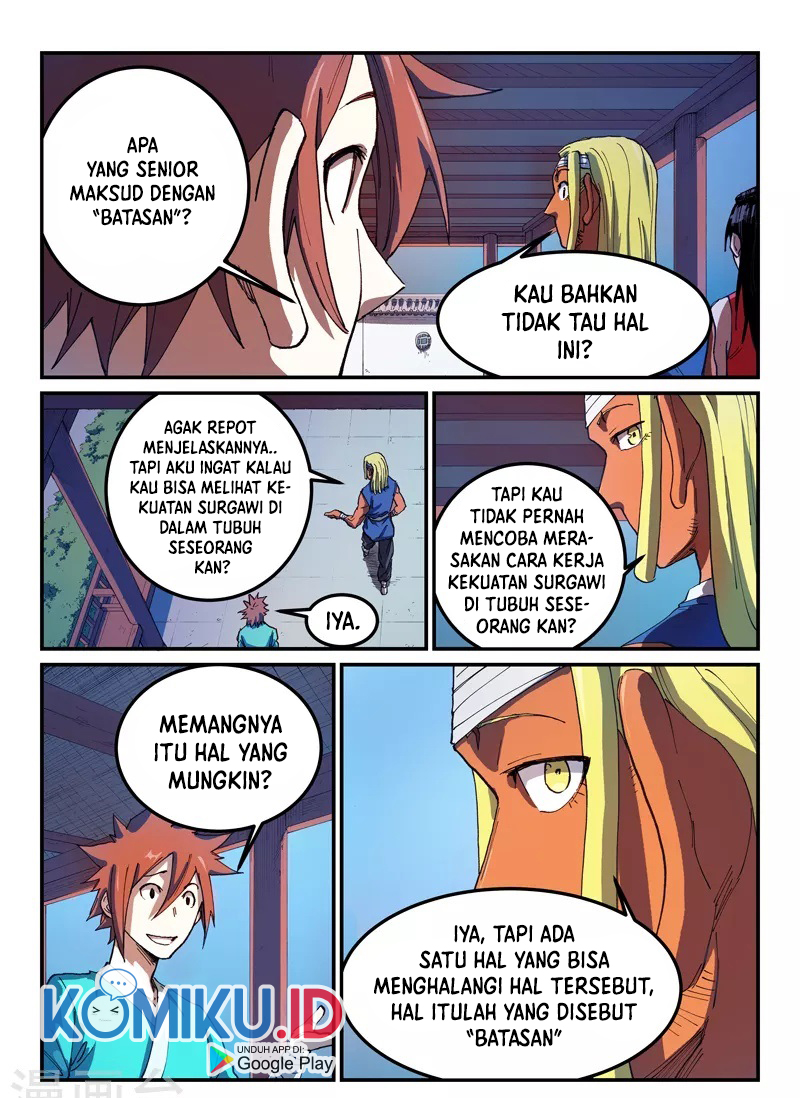Star Martial God Technique Bab 541 halaman 6