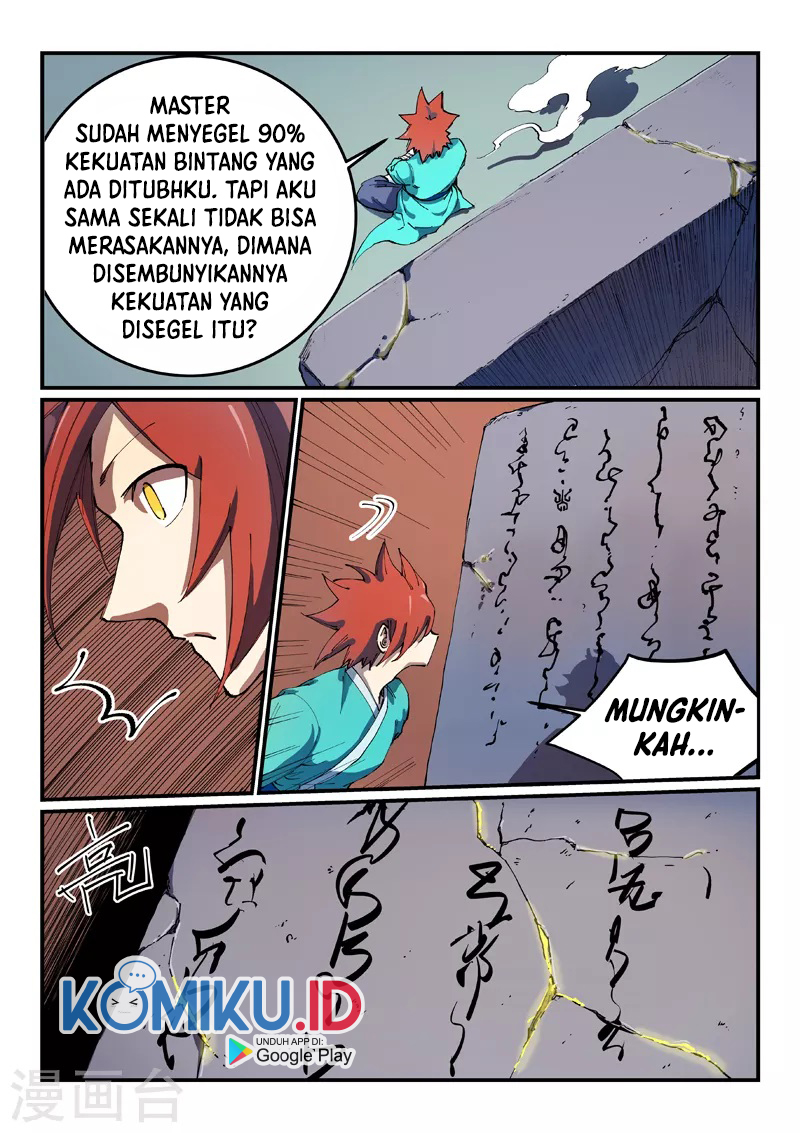 Star Martial God Technique Bab 541 halaman 9