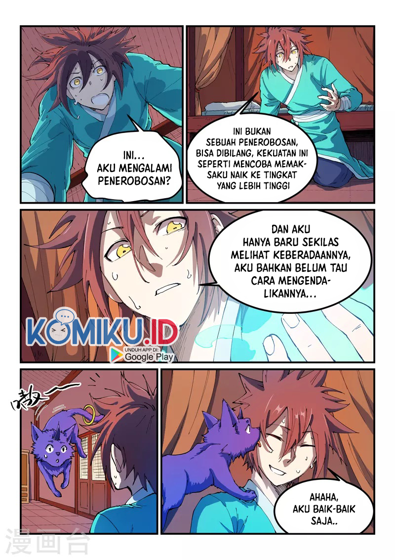 Star Martial God Technique Bab 542 halaman 3