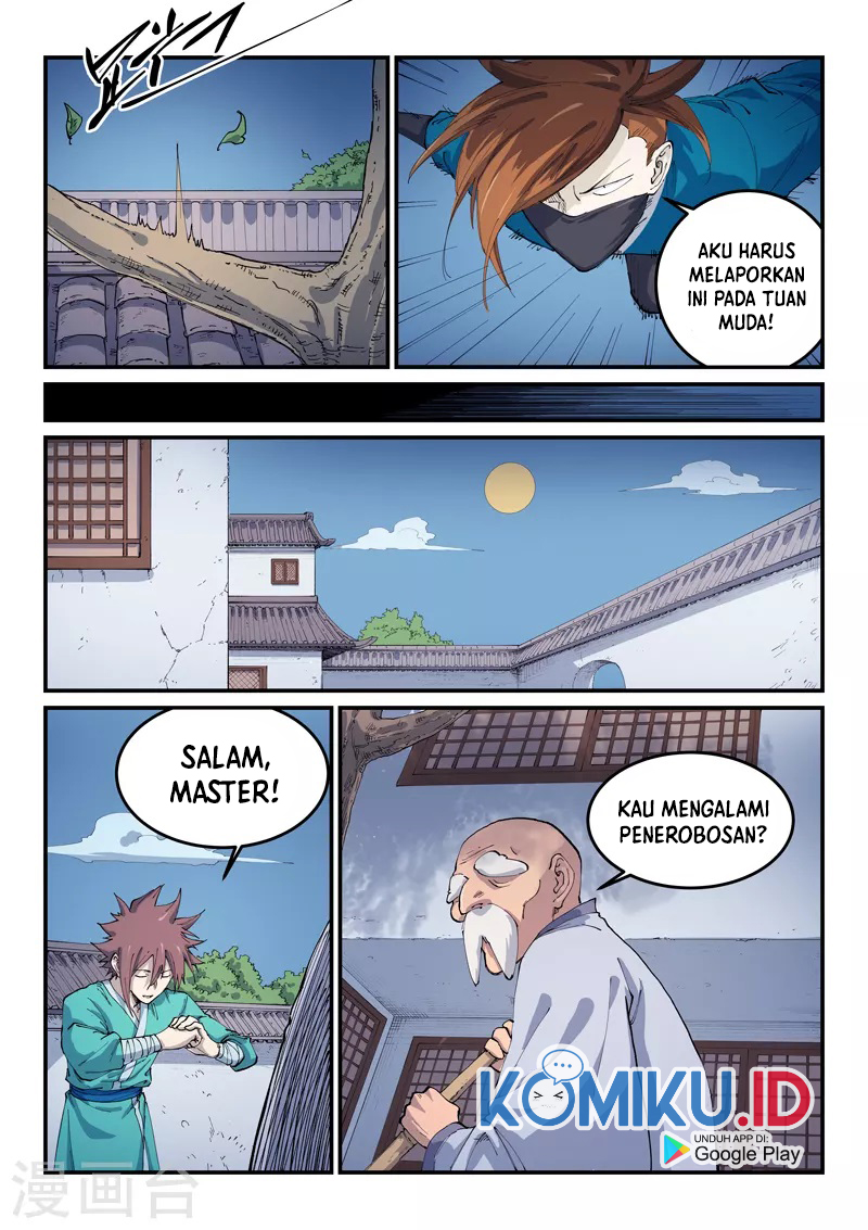 Star Martial God Technique Bab 542 halaman 5