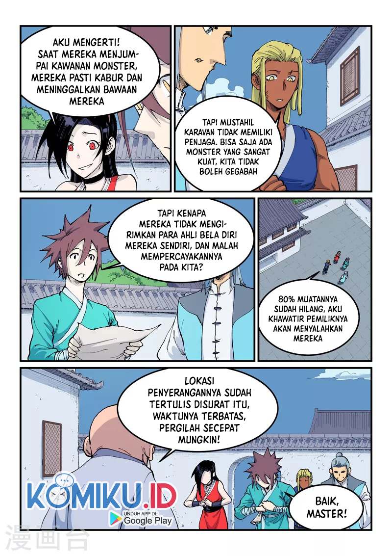 Star Martial God Technique Bab 542 halaman 8