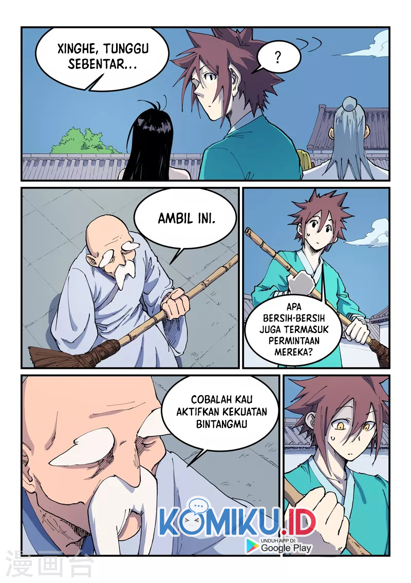 Star Martial God Technique Bab 542 halaman 9