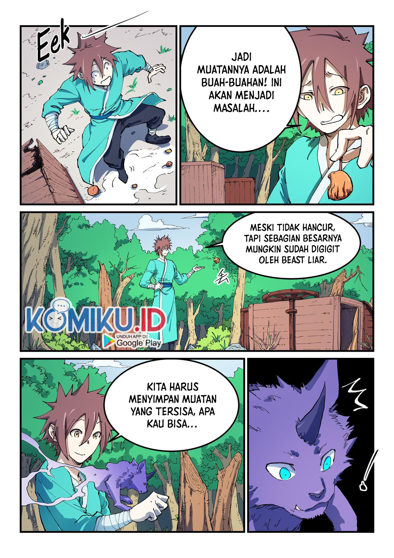 Star Martial God Technique Bab 544 halaman 6
