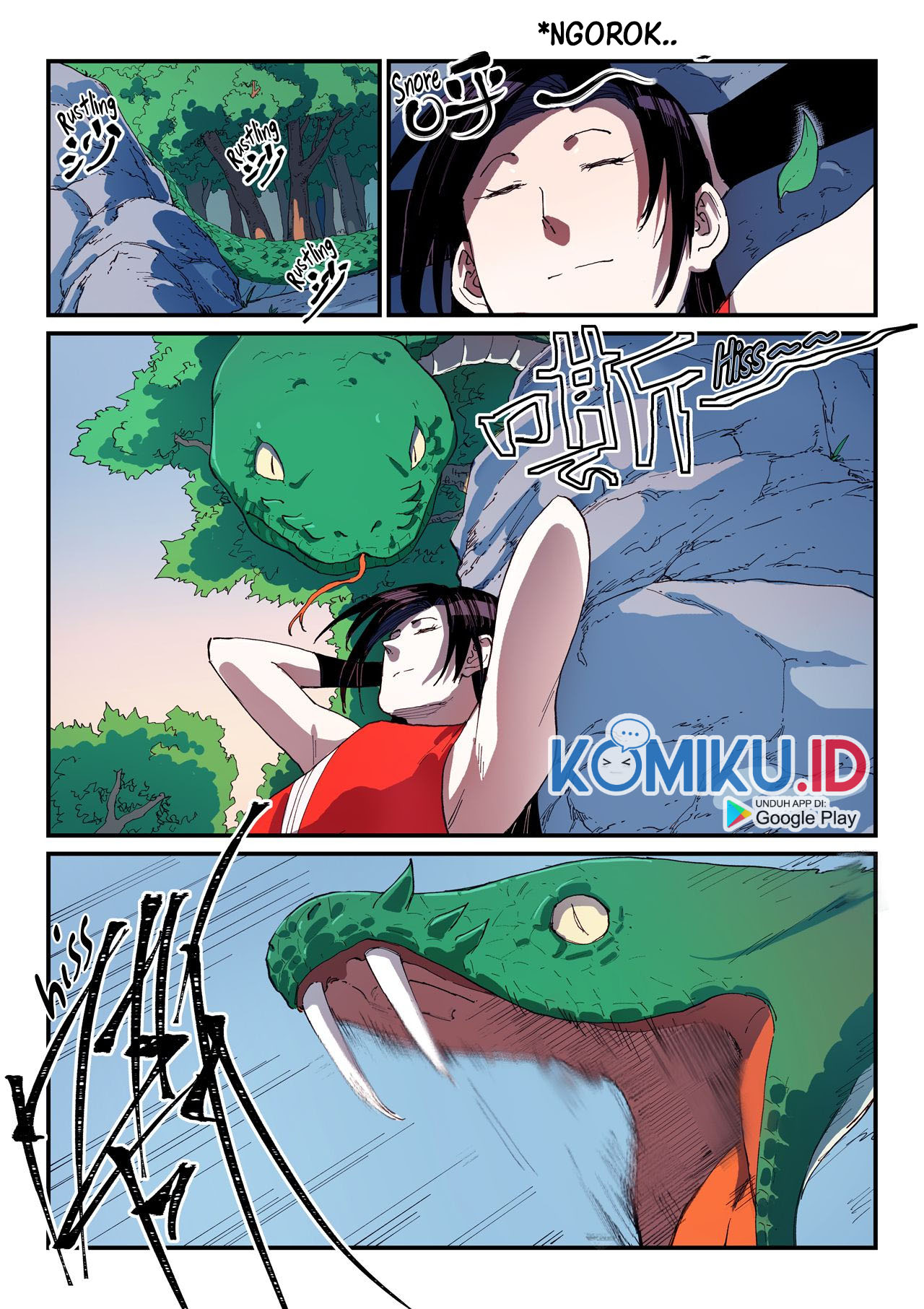 Star Martial God Technique chapter 545 halaman 4