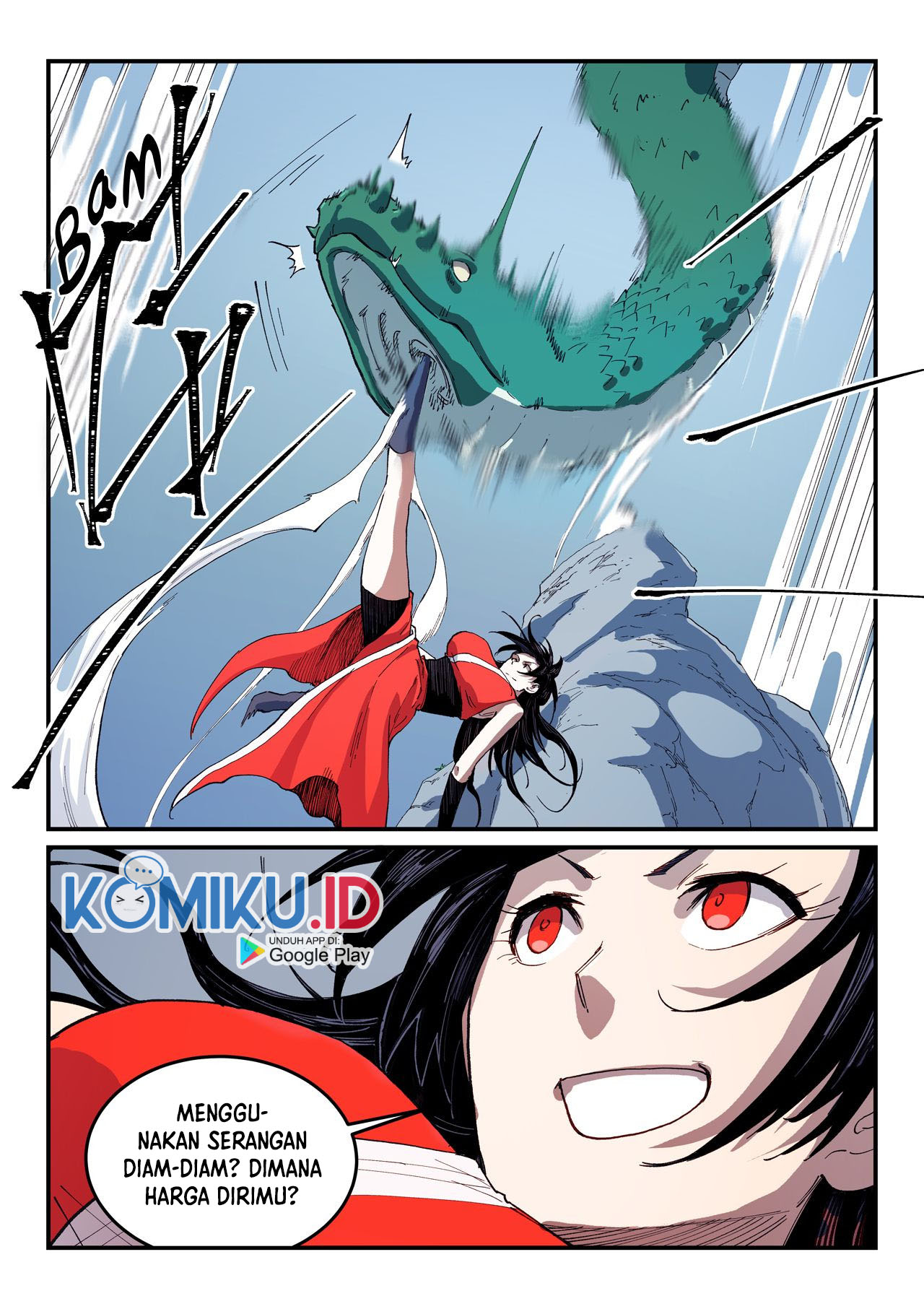 Star Martial God Technique chapter 545 halaman 5