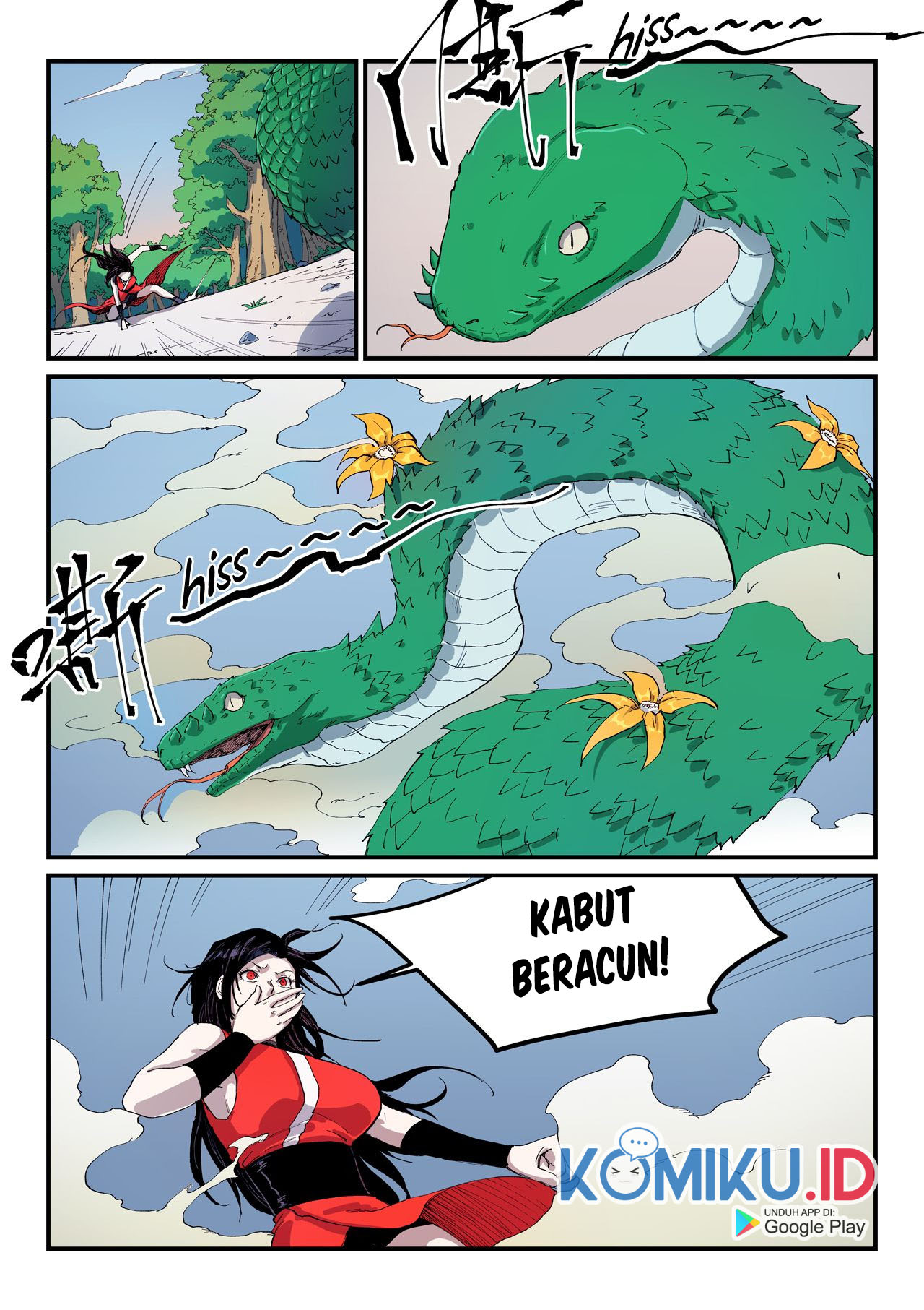 Star Martial God Technique chapter 545 halaman 6
