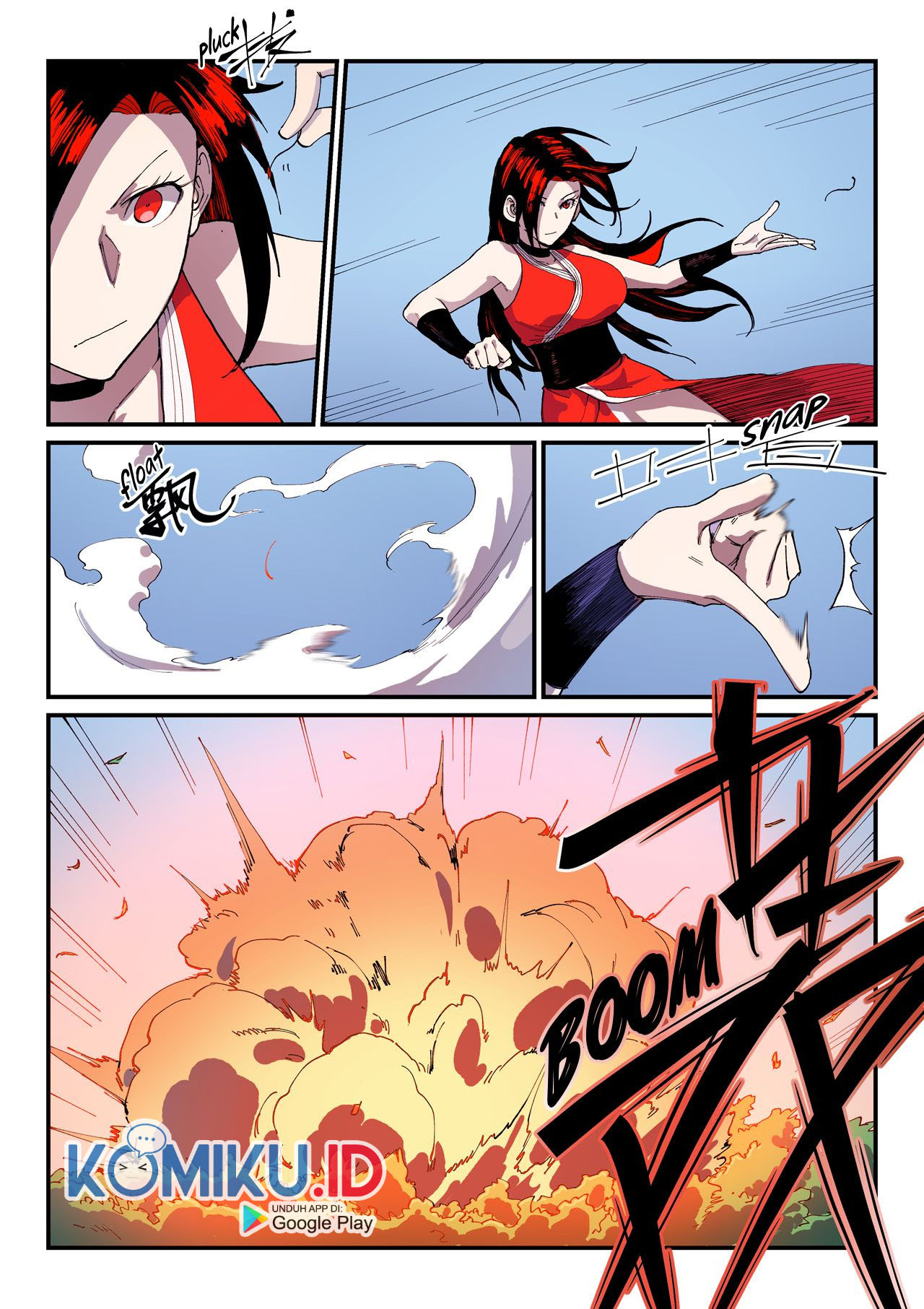 Star Martial God Technique chapter 545 halaman 7