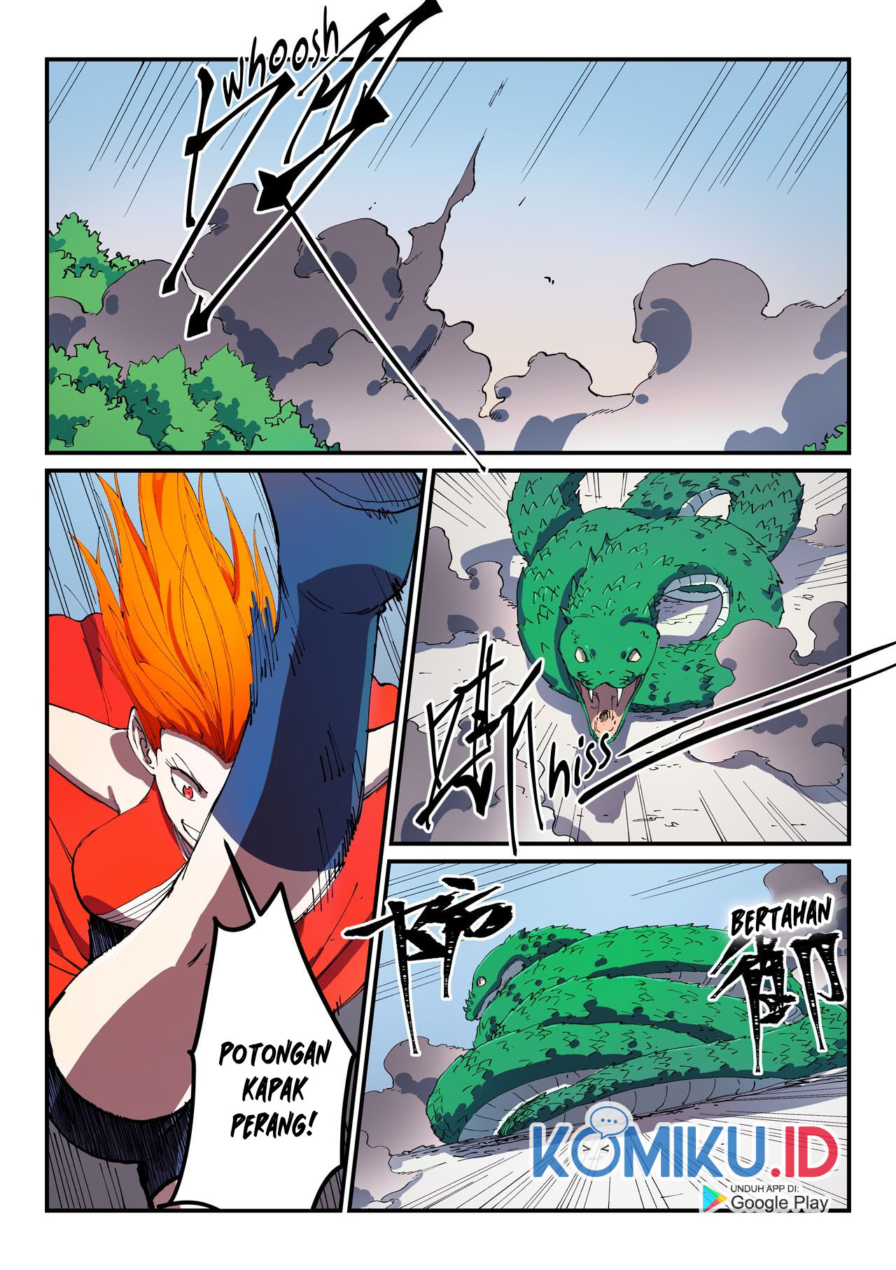 Star Martial God Technique chapter 545 halaman 9