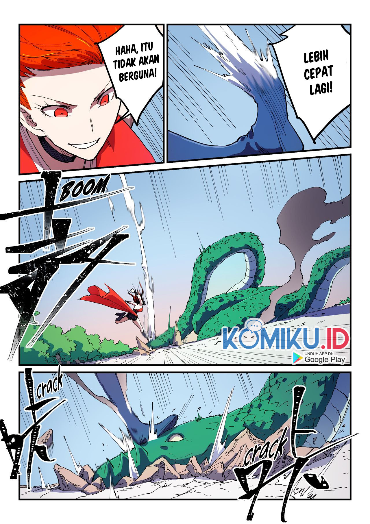 Star Martial God Technique chapter 545 halaman 10