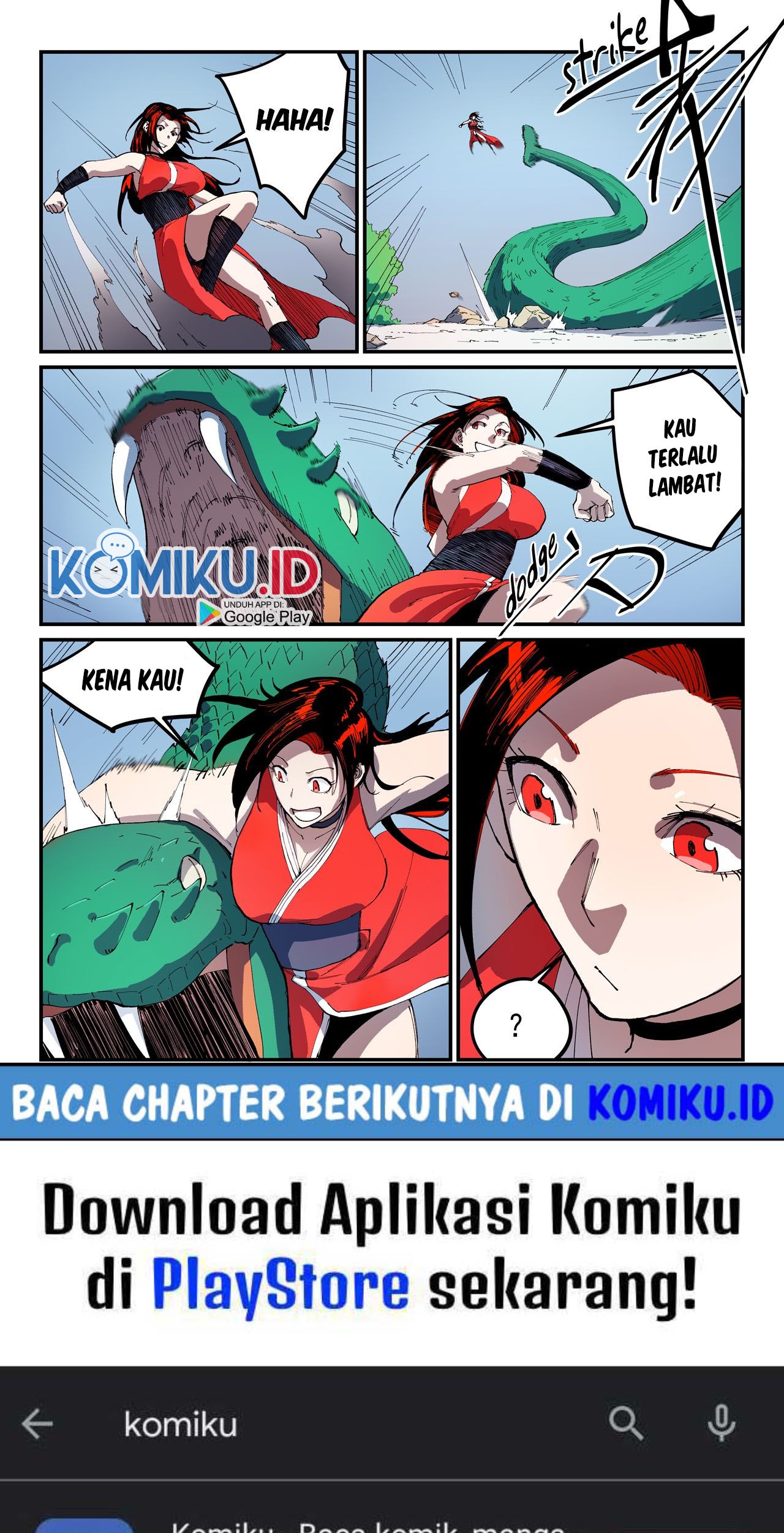 Star Martial God Technique chapter 545 halaman 11