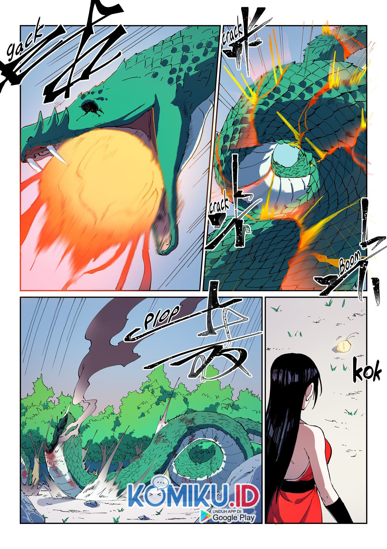 Star Martial God Technique chapter 546 halaman 6