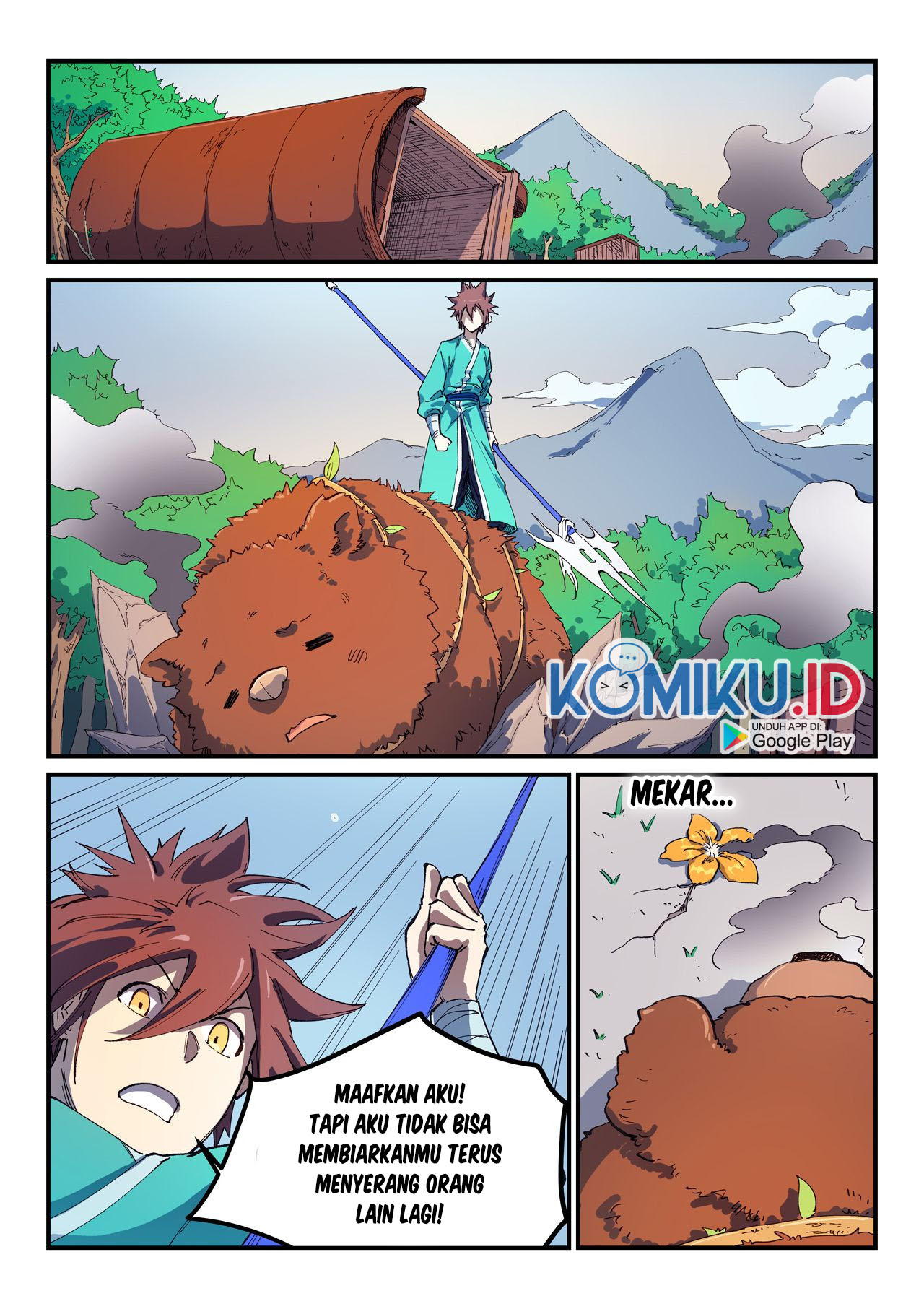 Star Martial God Technique chapter 546 halaman 9