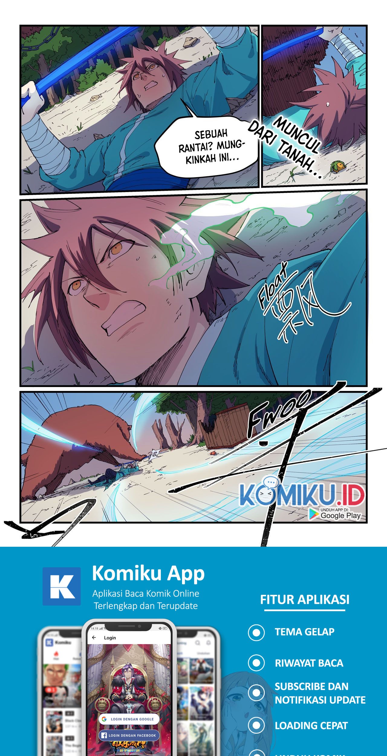 Star Martial God Technique chapter 547 halaman 2