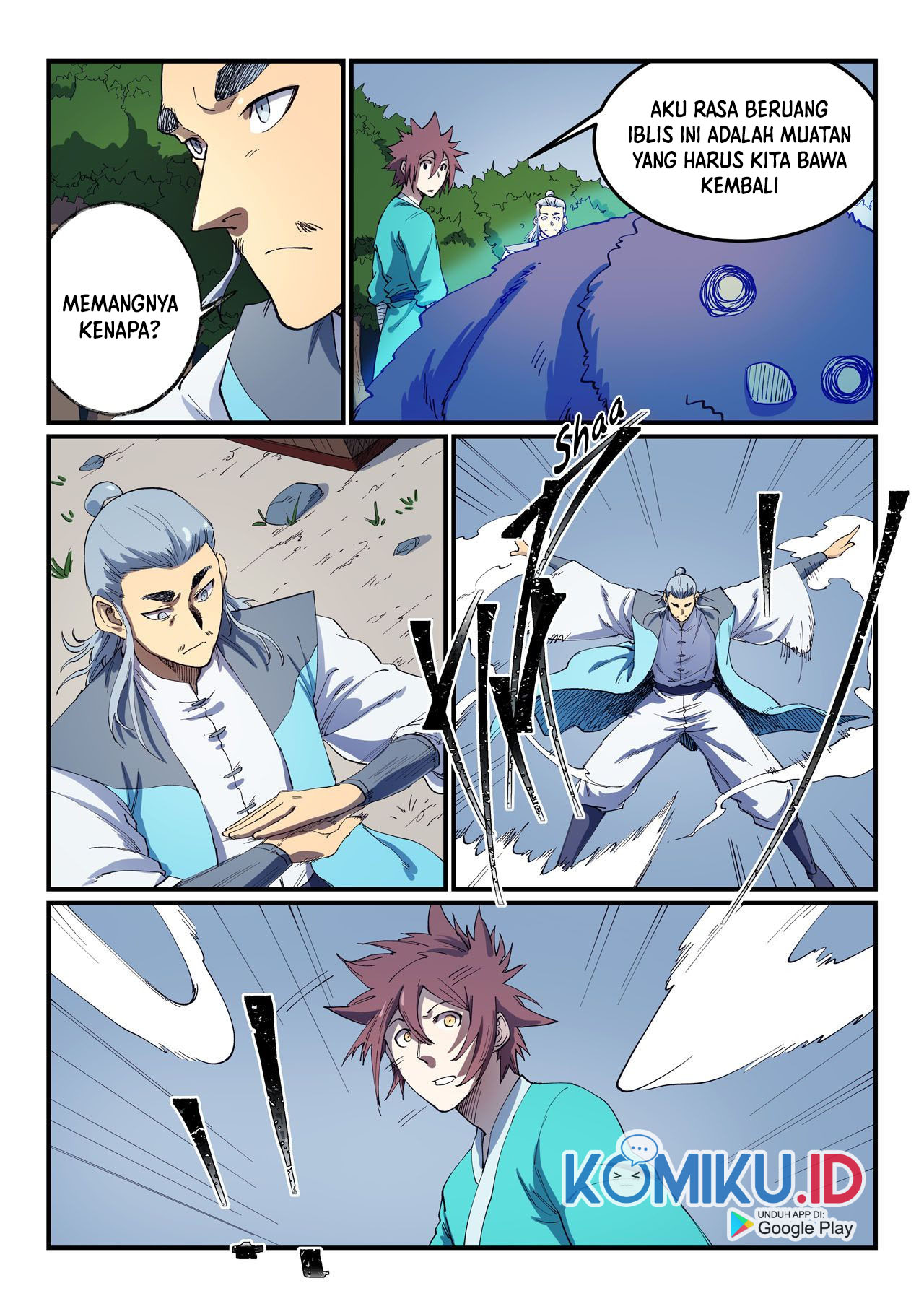 Star Martial God Technique chapter 547 halaman 5
