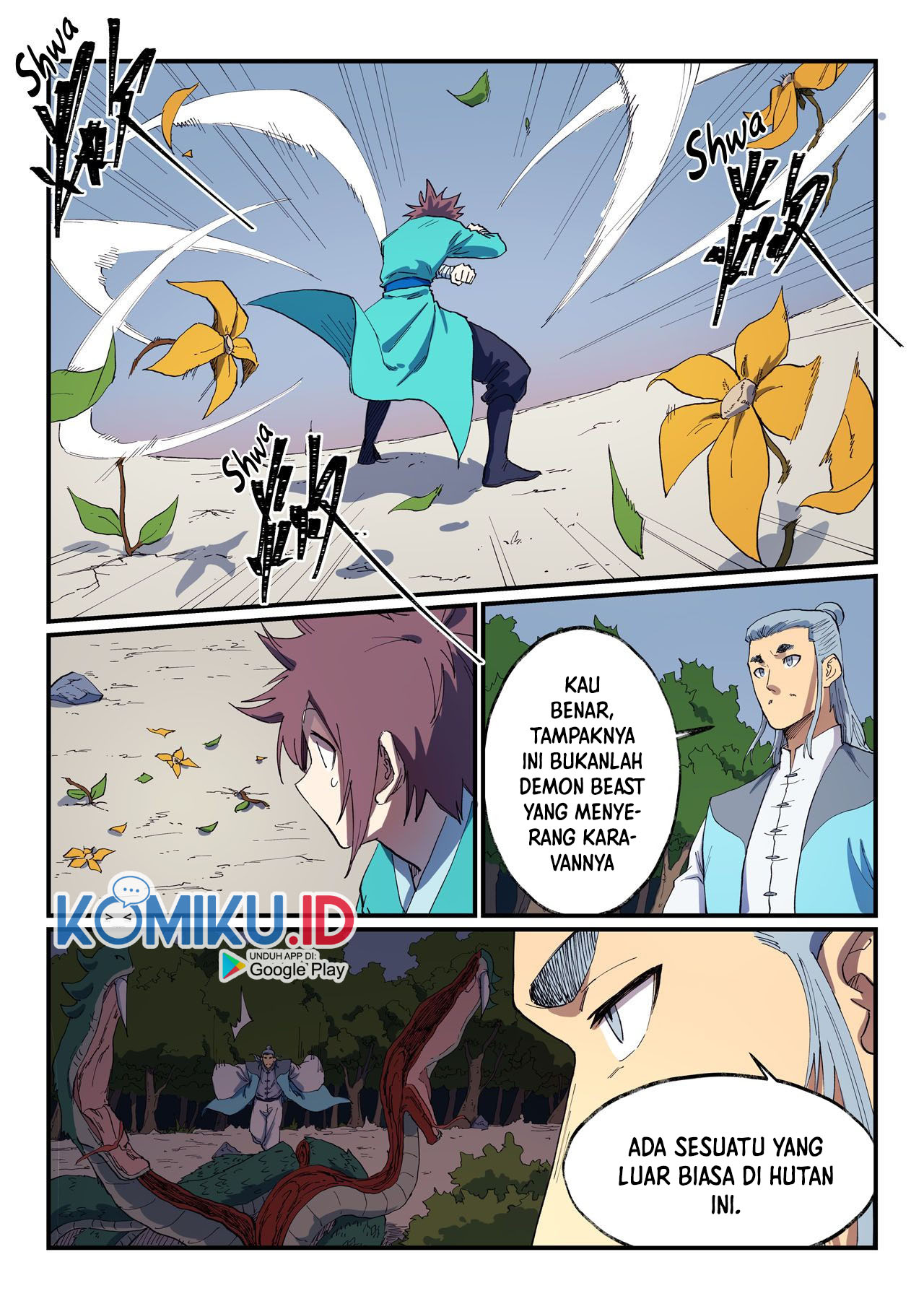 Star Martial God Technique chapter 547 halaman 6