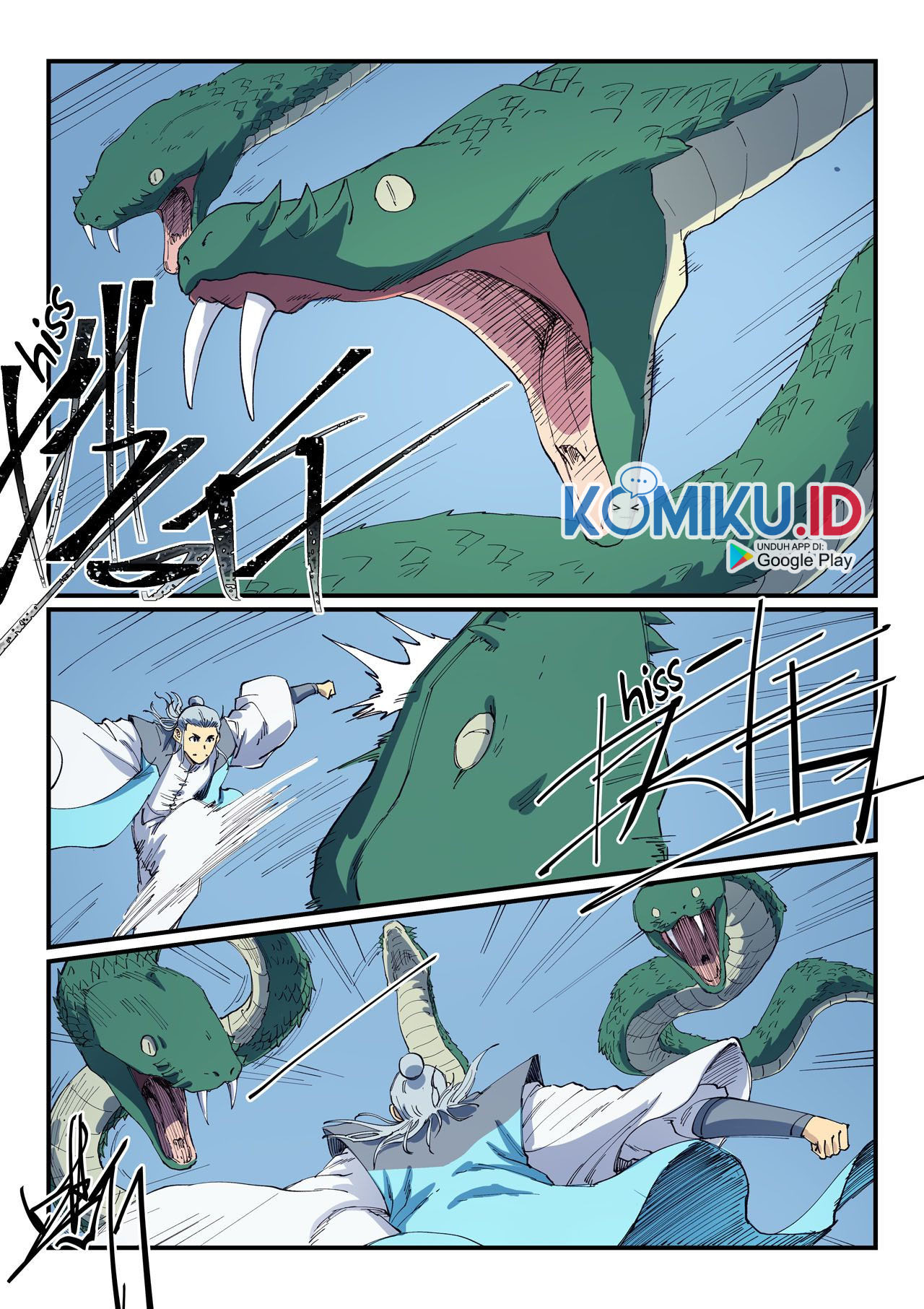 Star Martial God Technique chapter 547 halaman 9