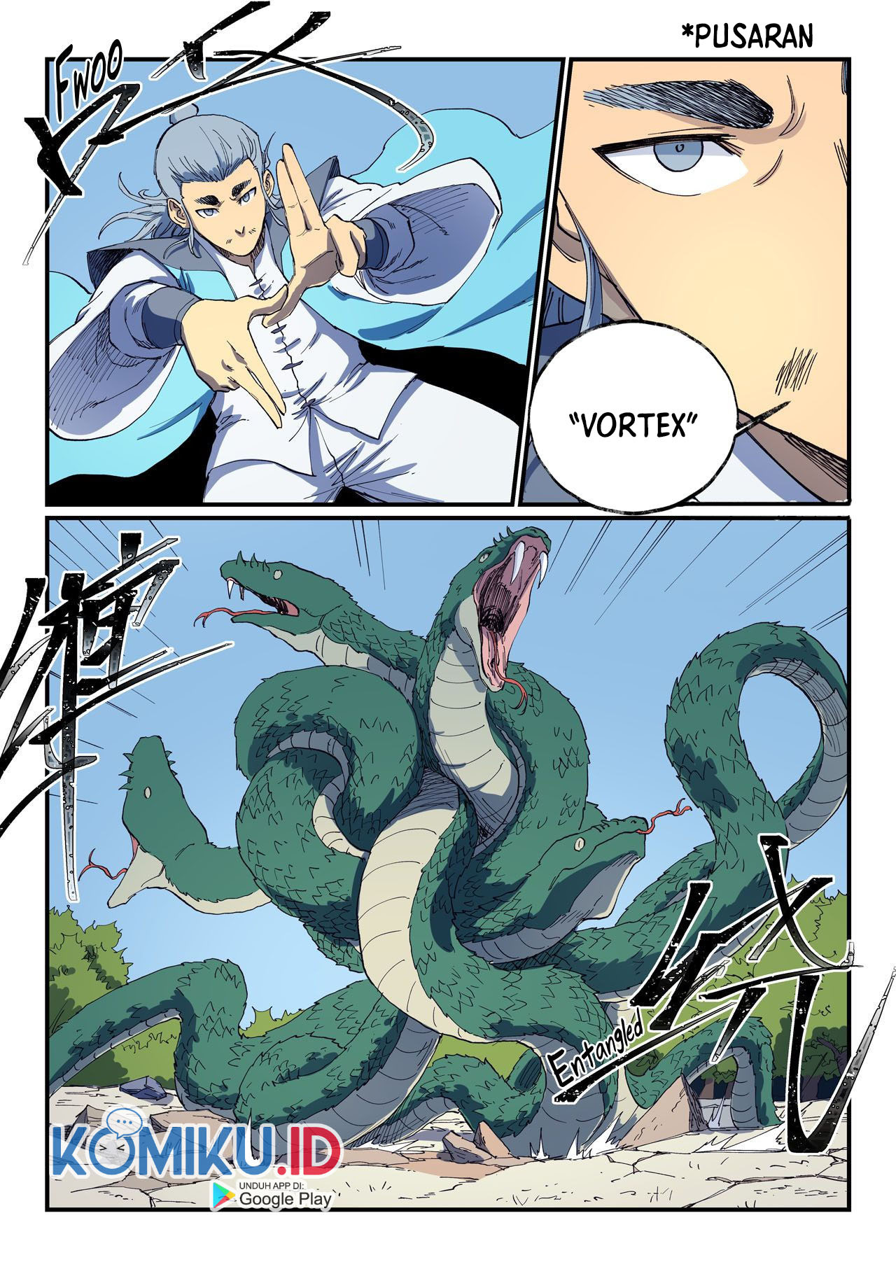 Star Martial God Technique chapter 547 halaman 10