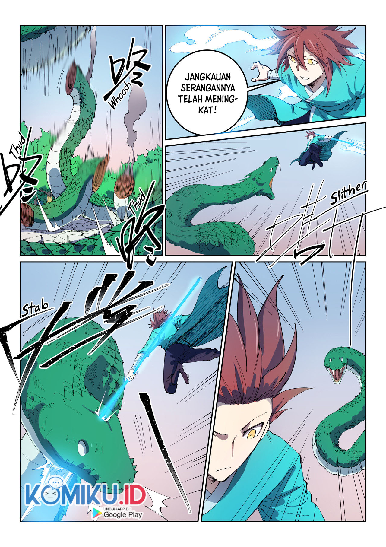 Star Martial God Technique chapter 548 halaman 2