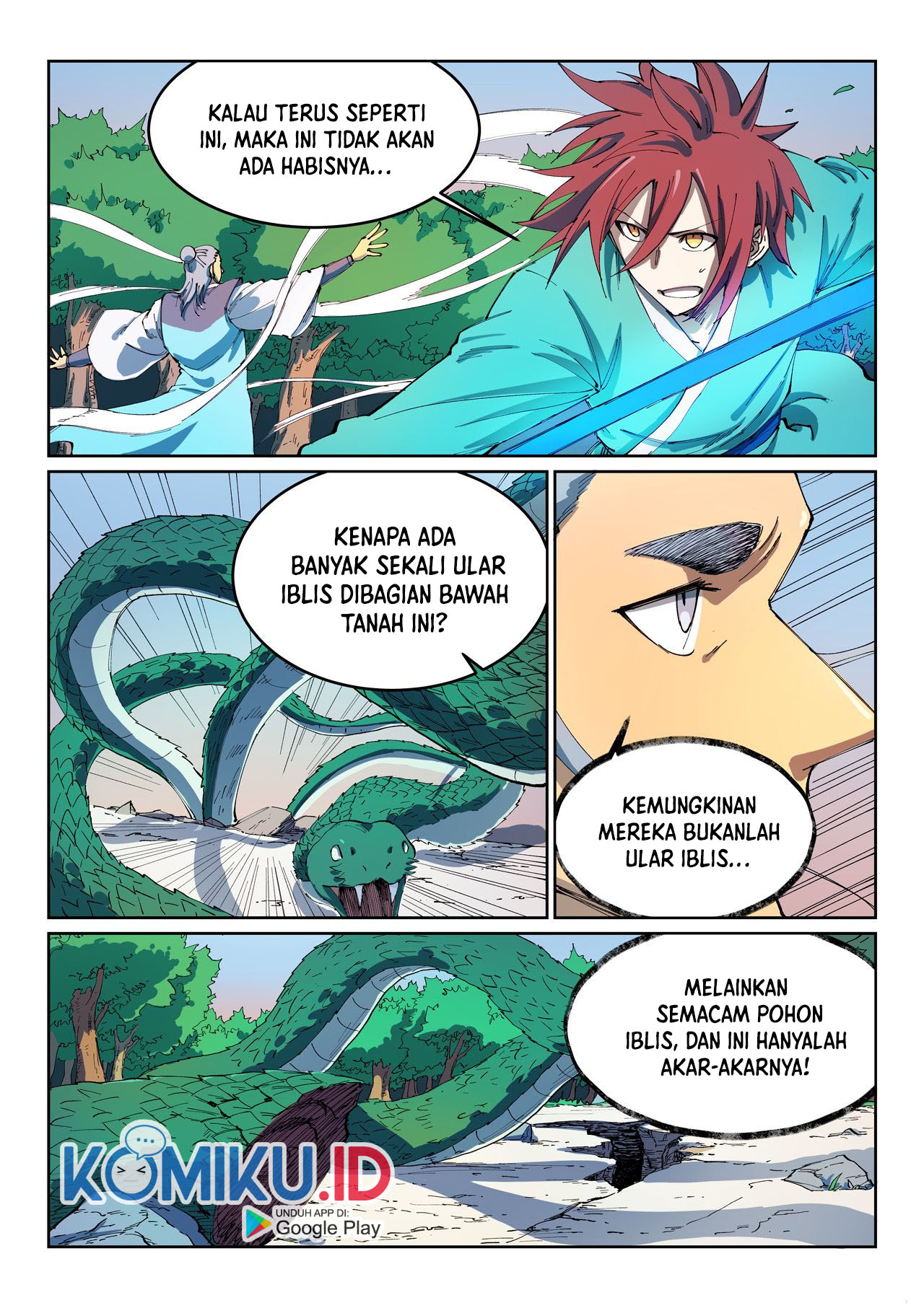 Star Martial God Technique chapter 548 halaman 5