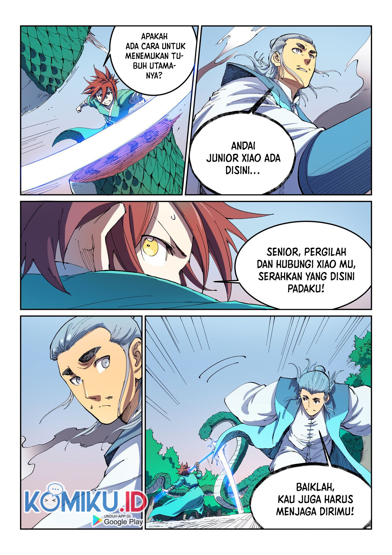 Star Martial God Technique chapter 548 halaman 6