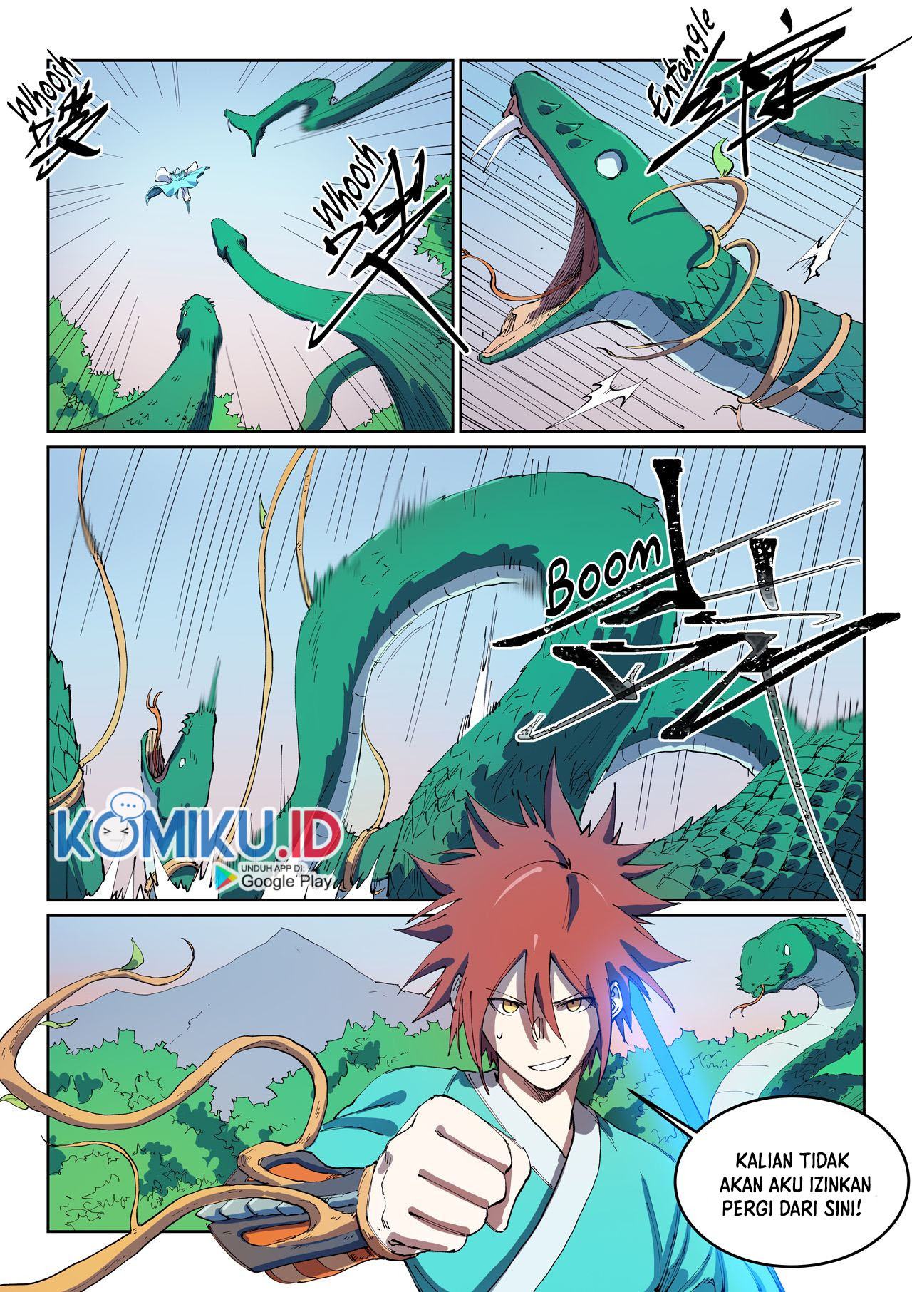 Star Martial God Technique chapter 548 halaman 7