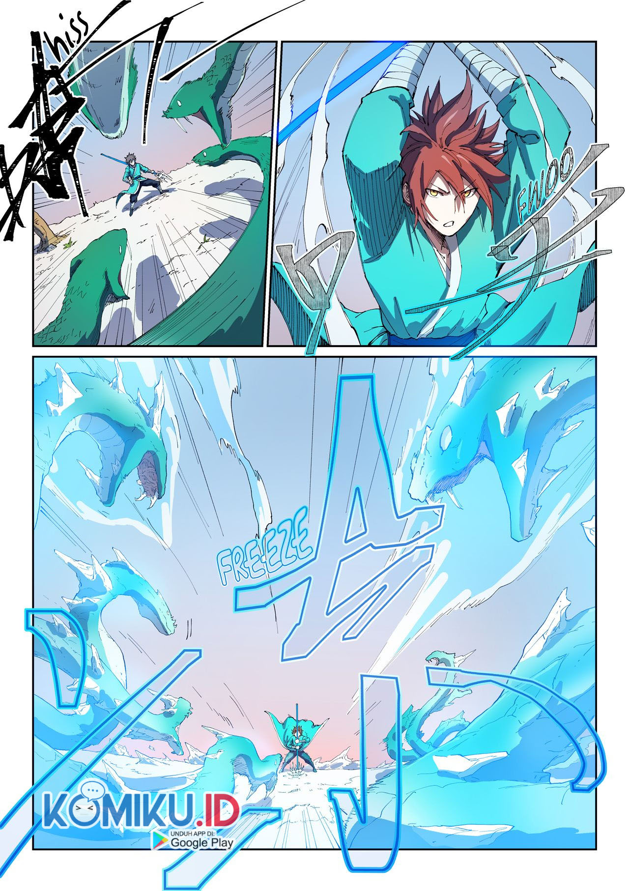 Star Martial God Technique chapter 548 halaman 8