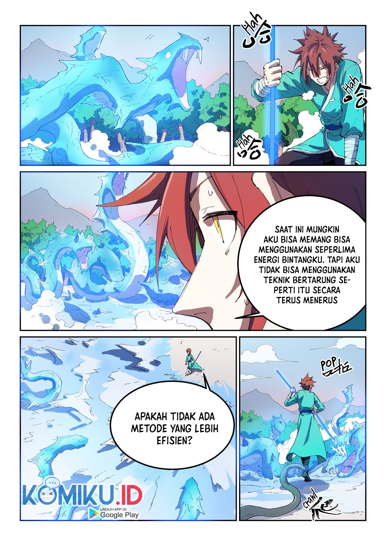 Star Martial God Technique chapter 548 halaman 9